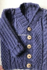Byrons Cardigan by Anne B Hanssen