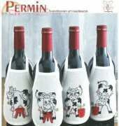 Permin 78-2341 /Wine Waistcoasts cows