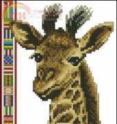 Janlynn 13-269 Wildlife Series - Giraffe