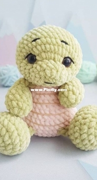 Chirka Toys - Ekaterina Chirkova - Turtle - Черепашонок - Russian