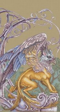 Griffon by Evgenia Kolesnikova / Евгения Колесникова