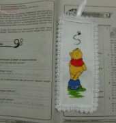 Poohs book mark