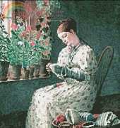 Artecy Cross Stitch - A Months Darning