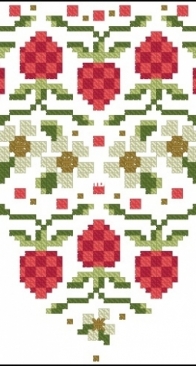 Hands On Design hd-288 - Strawberry - The Berry Basket PCS + XSD
