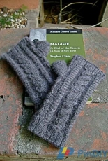Maggie Armwarmers by Marielle Henault -Free