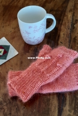 Le coeur sur la main Mitts by LAtelier des Glénettes - English, French - Free