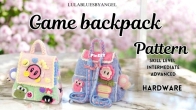 Lulablues by Angel - Lulabluesbyangel - Angelica - Game Backpack