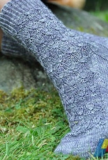 Agatha Socks by NH Knits