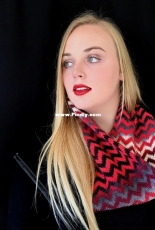 Knitty, Winter 2018-Black Lodge Cowl by Alexandra Davidoff-Free