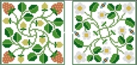 Berries & Bees by Emma Congdon from Cross Stitcher 432 PCS + XSD