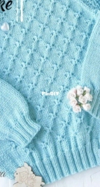 Lana Cemirova - Sweater snowflake - Russian