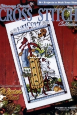 Stoney Creek Cross Stitch Collection Winter 2018