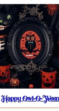 The Witchy Stitcher - Happy Owl-O-Ween from Witchy Stitching PCS + XSD