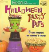 McCalls Halloween Party Pots