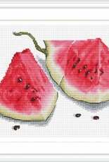 Watermelon by Anna Ulchitskaya