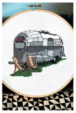 Tiny Modernist - Vintage Airstream