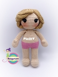 Neogurumi - Jessica Doering - Hair style for Hailey doll - Free