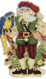 Mill Hill MH20-1732 2017 Caribbean Santas - Trinidad Santa