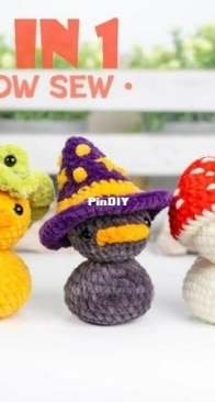 Lyra Lune Softies - Lyra Lune Designs - Ruxandra Dumitrascu / Cazacu-Zota - Rubber Ducky