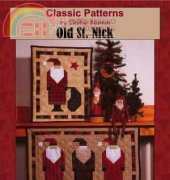 Debbie Mumm- Old St. Nick- Free Pattern