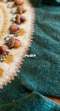 Acorn Sweater by EweKnit Toronto