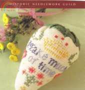 Historic Needlework Guild~Make Much of Time FF-3