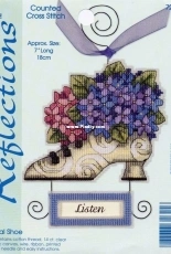 Dimensions 72641 Reflections - Floral Shoe