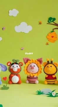 Aquariwool - Nguyễn Thanh Hương - Winnie the Pooh and Friends