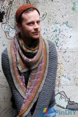Metalouse Shawl by Stephen West - English - Free