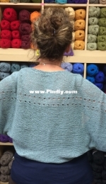 Butterfly Shrug by The Loom Silk Yarns-Free