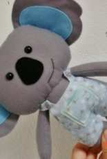 Ateliê Mily  Michely Euzebio -Coala / Koala felt Pattern - Portuguese - Free