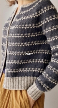 Vine Cardigan by Irene Lin