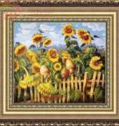 Levron_ Dance of sunflowers