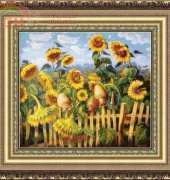 Levron_ Dance of sunflowers