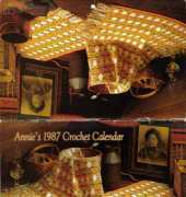 Annies 1987 - Crochet calendar