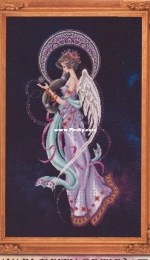 Bella Filipina Cross Stitch Designs - Mayari, Deity of the Moon
