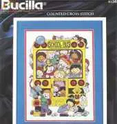Bucilla 41340 - Schools Out by Joan Elliott XSD