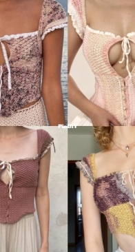 HookedbyAllysa-Cécile Top-Crochet