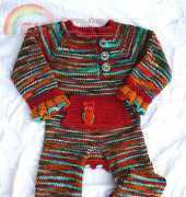 Snuggler Romper by Niki Anders
