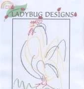 Ladybug Designs #LB00116 - Picassos Rooster