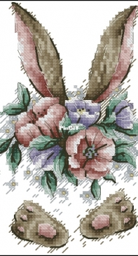 Hare Ears by Evgenia / Evgeniya Poluektova XSD