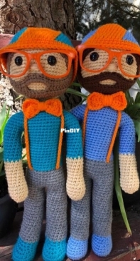 RAW creations By Renee - Renee Ward - Man With Beard And Hat Doll
