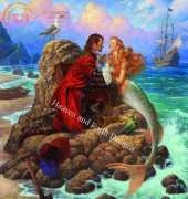 HAED HAESG022 Pirate and the Mermaid by Scott Gustafson