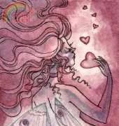 HAED HAEQSANR 1412 QS Love Notes by Annie Rodrigue (Large Format)