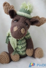 Teri Crews Designs - Teri Crews - Simply Cute Moose