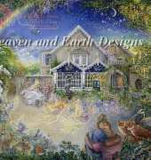 HAED HAEJW 125346 Enchanted Manor by Josephine Wall