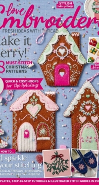 Love Embroidery - Issue 57 - 2024