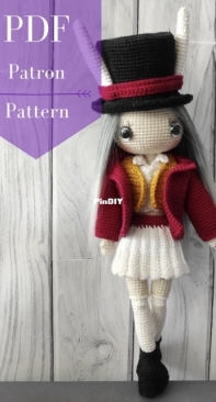 Evano Crochet - Fanny Claisse - Alice - English and French