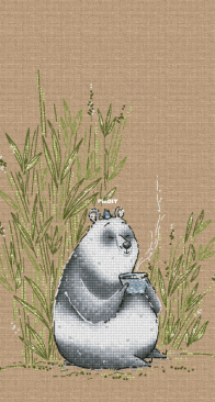 SV Stitch - Tea Ceremony by Svetlana Nemiritskaya / xsd