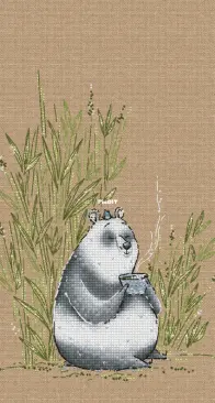 SV Stitch - Tea Ceremony by Svetlana Nemiritskaya / xsd